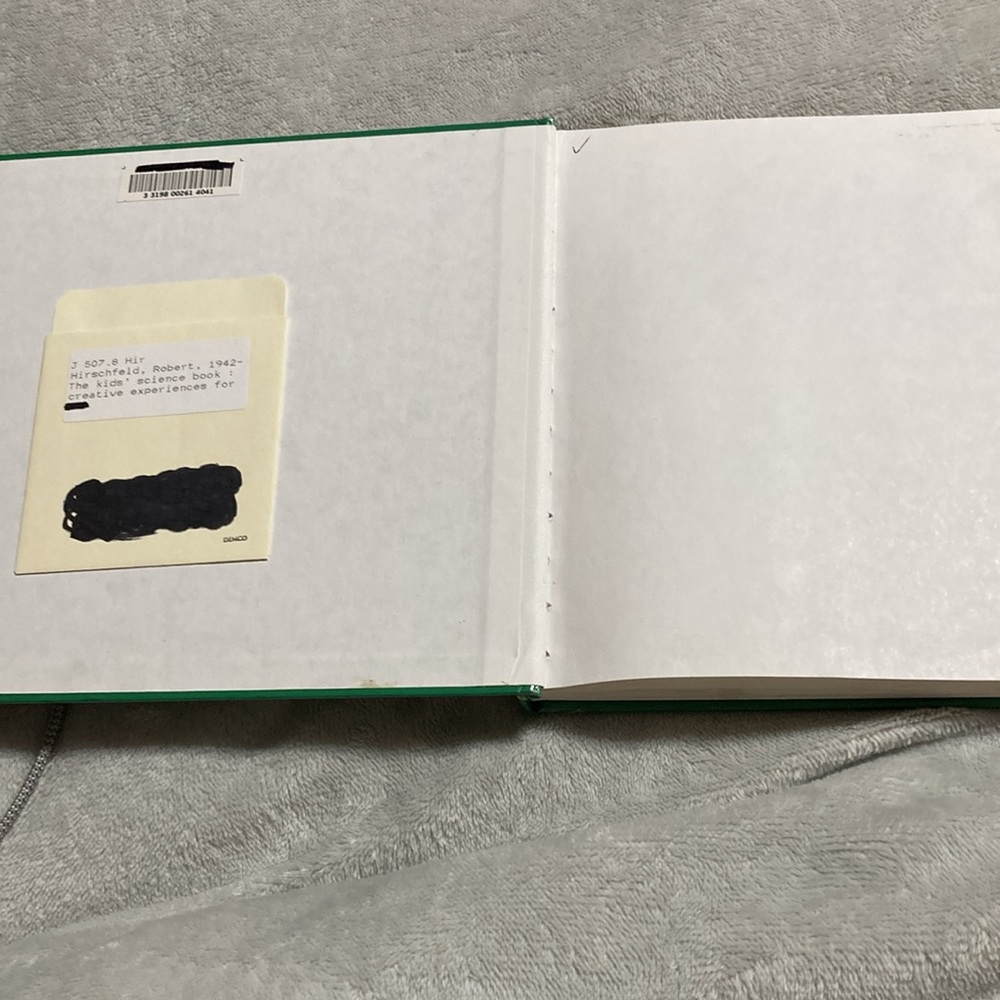 Kid science book - Picture 2 of 8